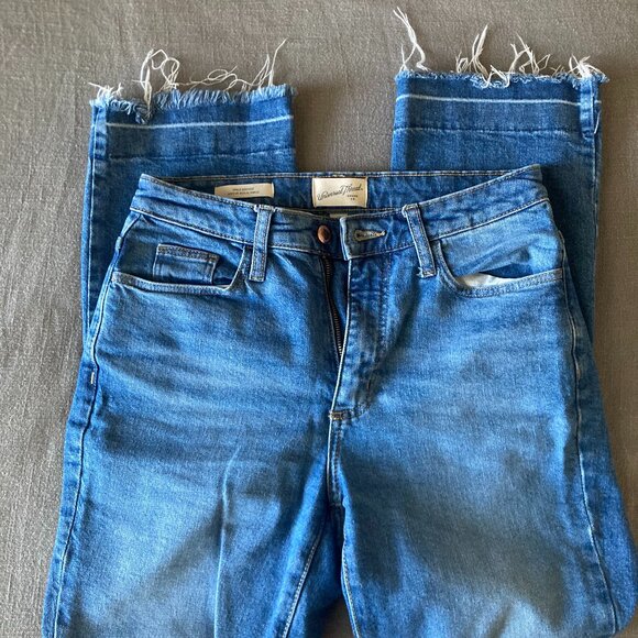 Universal Thread Ankle Bootcut Jeans - Picture 2 of 2